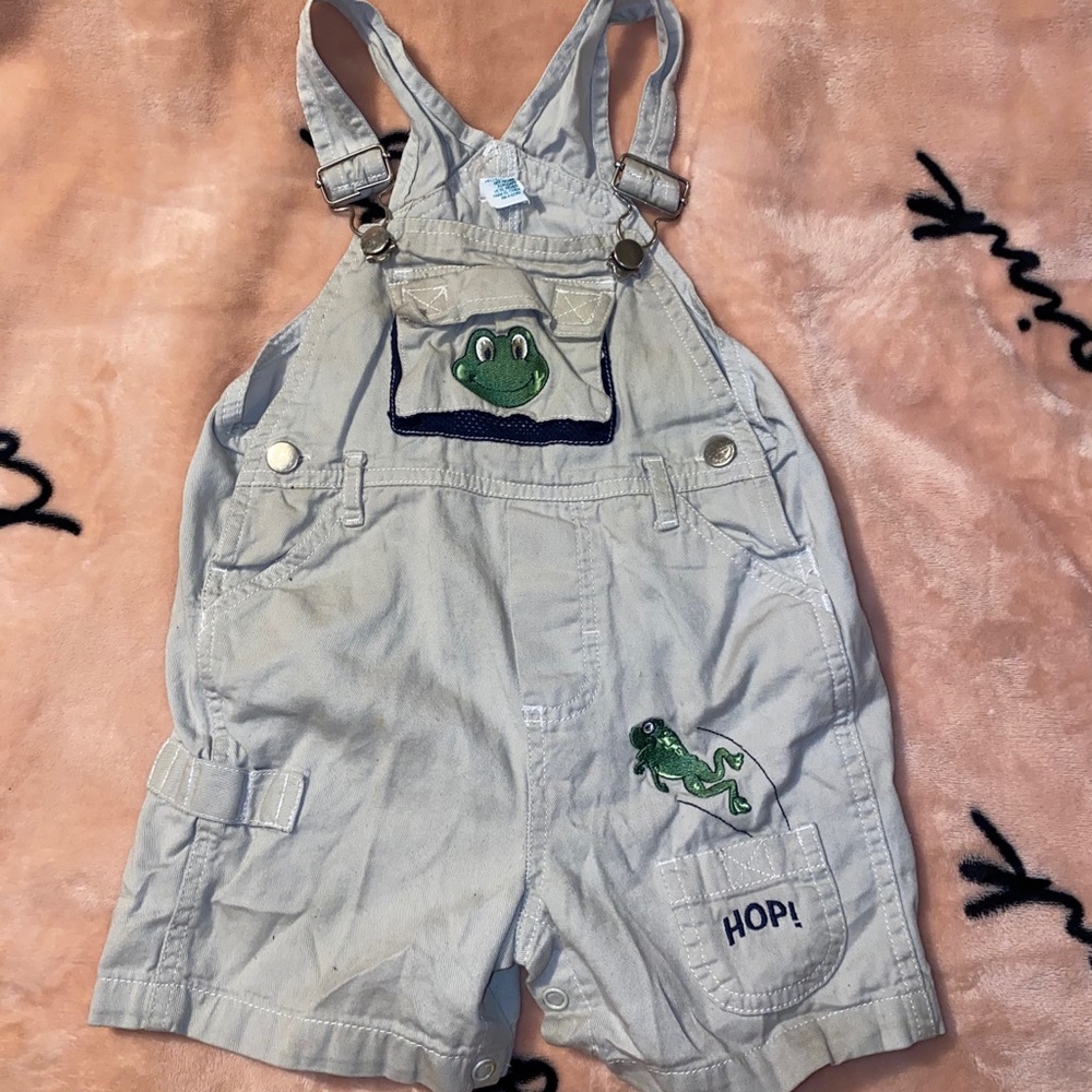 Boy Overalls